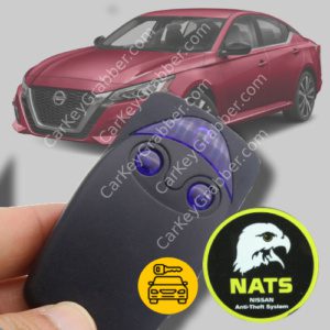 Nissan Anti Theft System Key Emulator