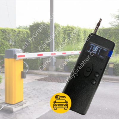 Code Grabber Alpha Open barriers, automatic gates