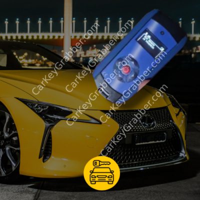 Lexus NX 2024 Unlock Emergency Start